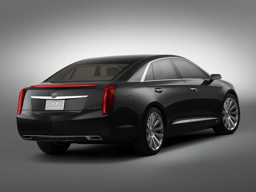  Cadillac XTS Platinum concept 2010 года  (фото 11 из 16)